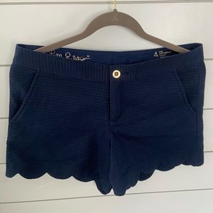 Lilly Pulitzer Navy Women's Shorts